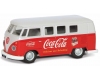 Corgi CC02732 Coca Cola Early 1960's VW Camper 1:43 (Vanguards Model) ###