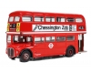 Pre-Order EFE 41703 AEC Routemaster RM1546 (546CLT) in London Transport Red with Solid White Roundel, working from New Cross garage on Night Route N82 Woolwich Arsenal Station.