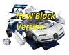 Pre-Order Airfix J6025 QUICKBUILD Bugatti Chiron - Black No Scale (Estimated Release Oct 2024)