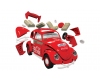 Airfix J6048 QUICKBUILD Coca-Cola VW Beetle - No Glue, No Paint, Just Build it ###