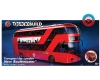 Airfix J6050 QUICKBUILD New Routemaster Bus (Brick Building Design Compatible With That Other Brand)