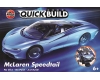 Airfix J6052 QUICKBUILD McLaren Speedtail - No Glue, No Paint, Just Build It