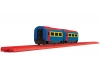 Hornby Playtrains R9315 Local Express 2 x Coach Pack  (Plastic Track System)