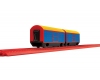 Hornby Playtrains R9316 Express Goods 2 x Closed Wagon Pack (Plastic Track System)