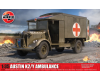 Airfix A1375 Austin K2/Y Ambulance 1:35 Model Kit ###