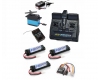 DL03 Super Deal Bundle - Carson 2.4ghz Stick Radio (1 Servo), 800ma+, 3x1800 Battery, Carson Dragster ESC