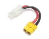 Etronix ET0843 Tamiya (Battery) / XT60 (Device) Adaptor Cable (For GT Power Sound Packs)