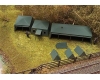 Gaugemaster Structures GM440 Fordhampton Military Tents (7) Plastic Kit 1:76 / OO Scale