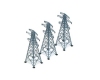 Hornby R530 Electricity Pylons (Box of 3)