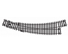 Hornby Track R8074 Left Hand Curved Point (For Hornby OO / 1:76 Scale Standard Systems)