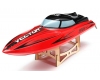 Volantex Racent VECTOR SR65 Brushed Radio Controlled Power Boat - RED - VOL79205BR 65cm Long