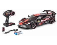 Carson 404220 Night Racer 1:10 Ready To Run RC Car - Red - Complete With Battery/Charger/Handset