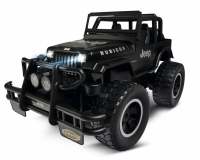 Carson 404226 Jeep Wranger Rubicon 1:12 Ready To Run RC Car MATT BLACK (Includes battery and charger) ###