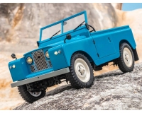 FMS Land Rover Series II 1:12 Ready To Run High Detail Scale RC Model (Complete Package) - BLUE - FMS11202RTRBL