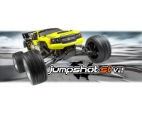 HPI Jumpshot ST V2.0 Brushed 1:10 - Fast Tough RC 2WD Stadium Truck (120082)