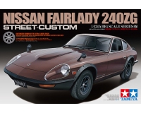 Tamiya 12051 Nissan Fairlady 240ZG Street-Custom 1:12 Scale Plastic Model Kit