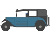 Pre-Order Oxford 120AT002 Austin Low Loader Taxi Oxford Blue 1:120 (Estimated Release: Quarter 4/2023)