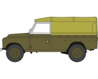 Pre-Order Oxford 120LAN2011 Land Rover Series 2 LWB Canvas Bronze Green 1:120 (Estimated Release: Quarter 4/2023)