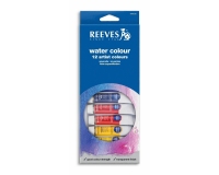 Reeves Water Colour Artists Paint Tube Sets - 12x10ml 836379 ###