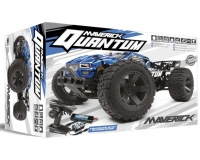 HPI Maverick QUANTUM XT (Blue) Ready To Run 1:10 RC Stadium Truck - Complete with handset, charger and battery - MV150105