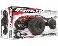 HPI Maverick QUANTUM XT (Red) Ready To Run 1:10 RC Stadium Truck - Complete with handset, charger and battery - MV150107
