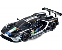 Carrera 20027663 Ford GT Race Car - No.66 (Scalextric Compatible Car)