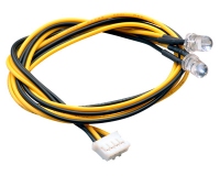 Ansmann 201000183 LEDs for Multifunction Unit (2 x Yellow)