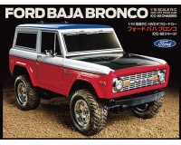 Pre-Order Tamiya 58736 Ford Baja Bronco CC-02 (Kit Without ESC or Custom Deal Bundle) RC Car Kit (Future Release - Due Late April 2024)
