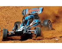 Traxxas BANDIT BlueX 1:10 2WD 35Mph Waterproof Buggy with 8.4v Nimh Battery, Charger & Radio TRX24054-1-BLUEX