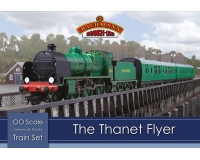 Bachmann 30-165 The Thanet Flyer OO/1:76 Scale Train Set (Hornby Compatible)