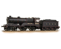 Bachmann 31-137A LNER D11/2 6401 James Fitzjames LNER Lined Black Steam Loco OO/1:76 Scale
