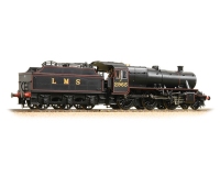 Bachmann 31-690 LMS Stainer Mogul 3965 LMS Lined Black Loco