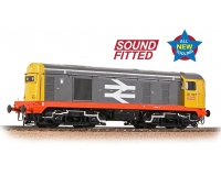 Bachmann 35-357SF Class 20/0 Headcode Box 20227 BR Railfreight (Red Stripe) - DCC Sound Fitted