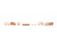 Bachmann 36-082 OO Scale Animals - Pigs