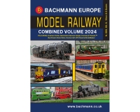 Bachmann 2024 Model Railways Combined Volume (N, 009, OO, O, 16mm & G Scales) Catalogue (NO VAT)