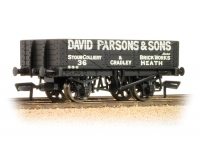 Bachmann 37-066 Five Plank Wagon with Wooden Floor - David Parsons and Sons - OO/1:76