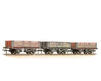 Bachmann 37-097 Five Plank Wooden Floor Wagons - 3 Pack - PO Coal Traders  