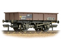 Bachmann 37-357 BR 13T Steel Sand Tippler BR Bauxite (Departmental) (Weathered) Wagon 1:76
