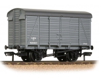 Bachmann 38-080C SR 12T 2+2 Planked Ventilated Van LMS Grey Wagon 1:76