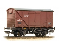 Bachmann 38-183A BR 12T Ventilated Plywood Fruit Van BR Bauxite (Late Crest) Wagon