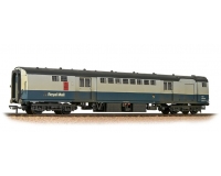 Bachmann 39-425A BR Mk1 POS Post Office Sorting Van BR Blue & Grey (Weathered) Travelling Post Office