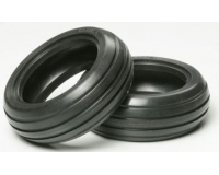 Tamiya 40111 Gb-01 Front Grooved Tyres (1/16 Scale)