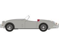 Pre-Order Oxford 43XK150010 Jaguar XK150 Roadster Mist Grey 1:43 (Estimated Release: Quarter 1/2024)