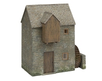 Bachmann 44-0131 Wigmore Watermill 1:76 OO Scale Pre-Painted Resin Building