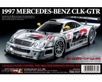 Tamiya 47437 Mercedes-Benz CLK GTR TT-01E RC Kit - COMPLETE DEAL BUNDLE