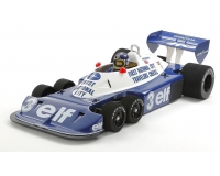 Pre-Order Tamiya 47486 Tyrrell P34 1977 Argentine GP 1/10 RC Kit (Kit Without ESC or Custom Deal Bundle) - Due June/July 2022 (Estimated Date)