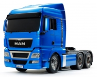 In Stock: Tamiya 56370 MAN TGX 26.540 6X4 XLX - Radio Controlled Truck Kit (PRE-PAINTED BLUE)