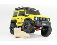 FTX Outback V3 Paso Yellow (Suzuki Jimny) 1:10 4x4 Rock Crawler RTR Trial RC Car with Battery and Charger FTX5593Y