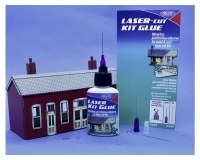 Gaugemaster DLAD-87 Deluxe Materials Laser Cut Kit Glue 25g