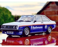 Team Slot SRE28 Ford Escort MKII RS2000 X-Pack Rothmans - UK Exclusive Ltd Edition of 400 - 1:32 Slot Car